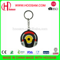 Custom Keyring, Soft PVC Keychain, 3D Rubber Keychain